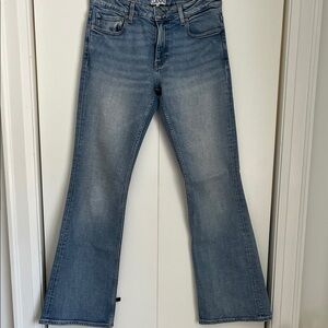Ganni Light Blue Flare Jeans size 29
